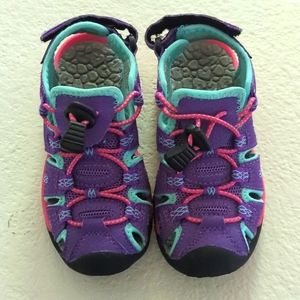 Little girls/toddler outdoor summer sandals size 10